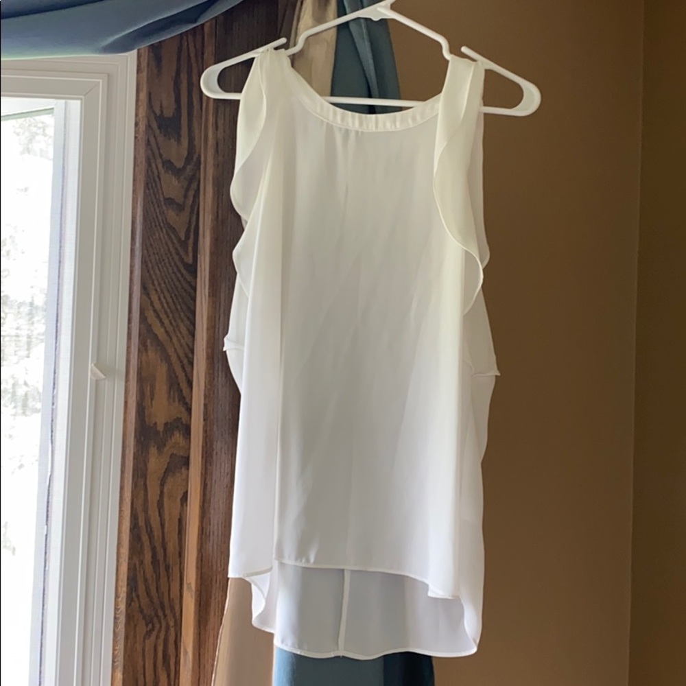 high neck line blouse